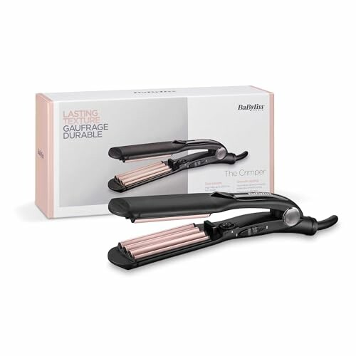 BaByliss Fer à Gaufrer Crimper