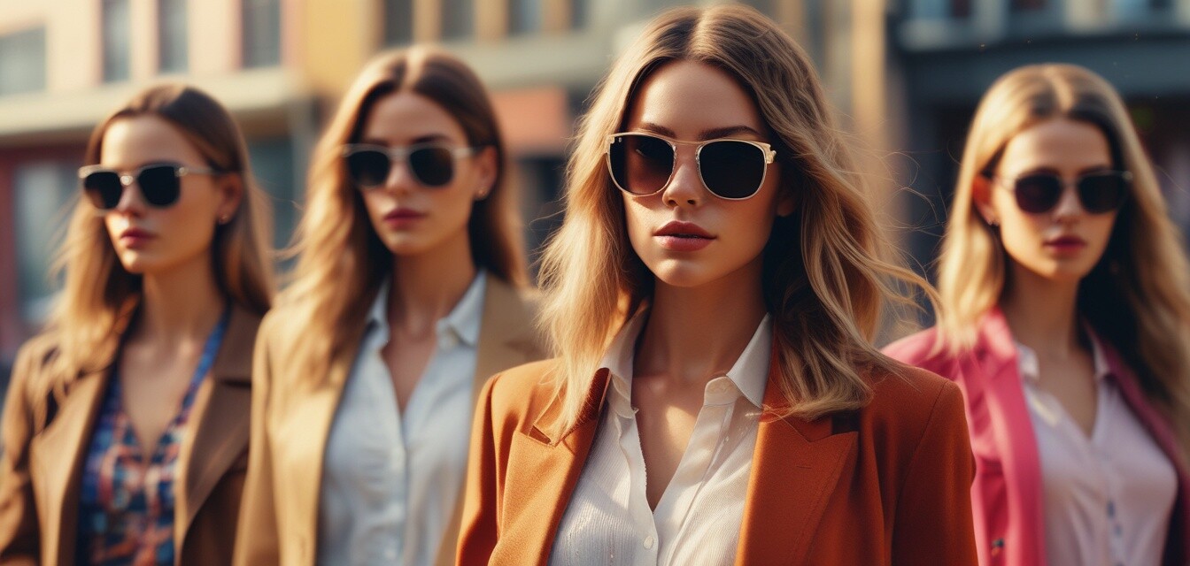 Tendances de mode féminine