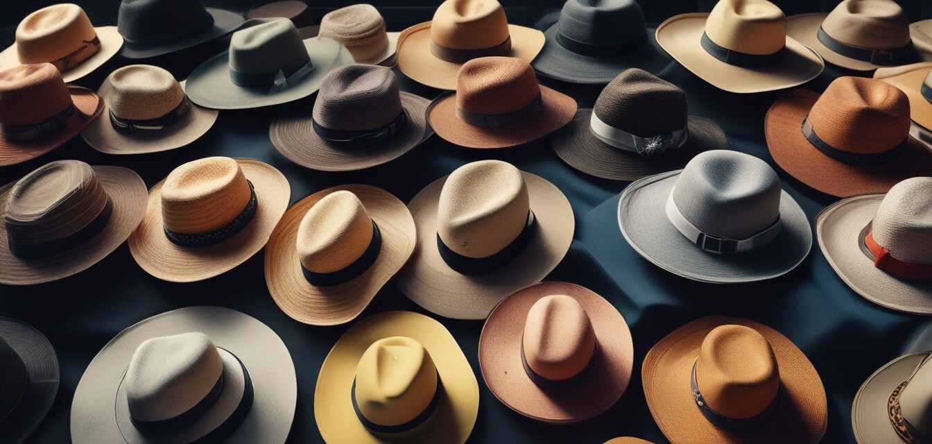 Display of seasonal hats