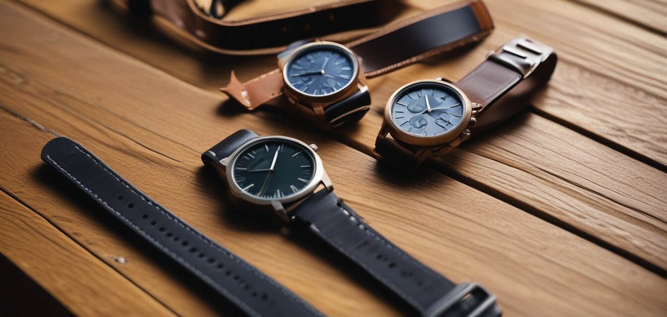 Accessoires de mode masculine