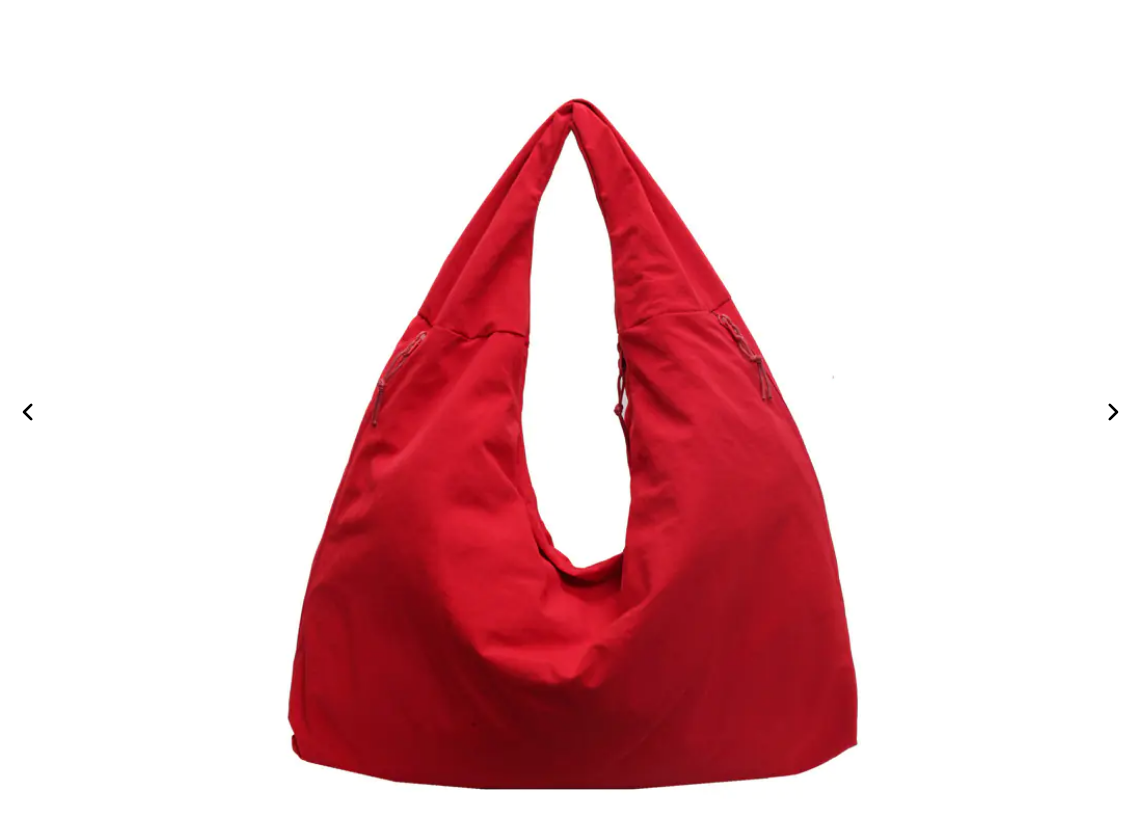 Sac à épaule en toile – Style Décontracté